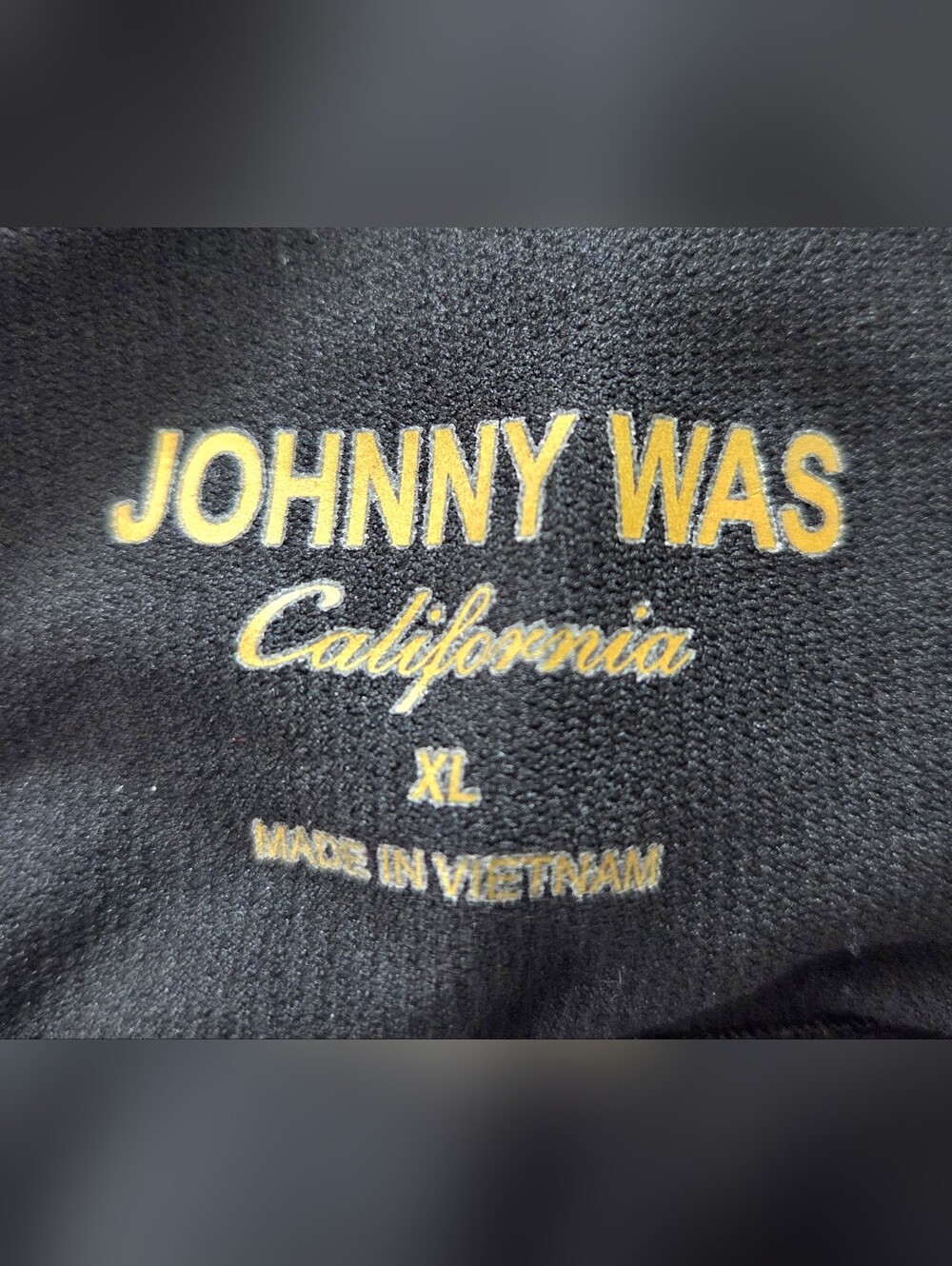 JOHNNY WAS FLORAL PEACE TIE TANKINI TOP. - Picture 4 of 6
